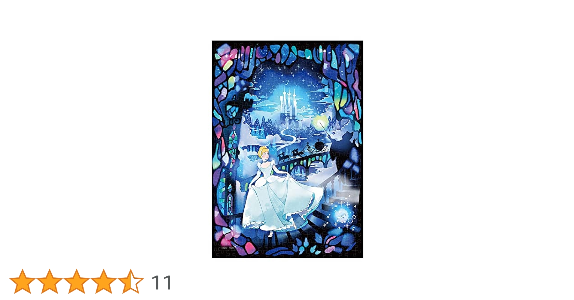 Amazon | テンヨー(Tenyo) 【日本製】 500ピース ステンドアート